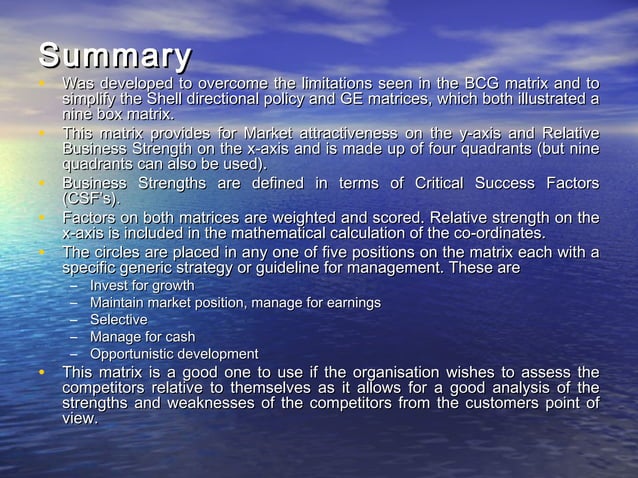 31363068 hofer’s-matrices-and-directional-policies | PPT | Business ...