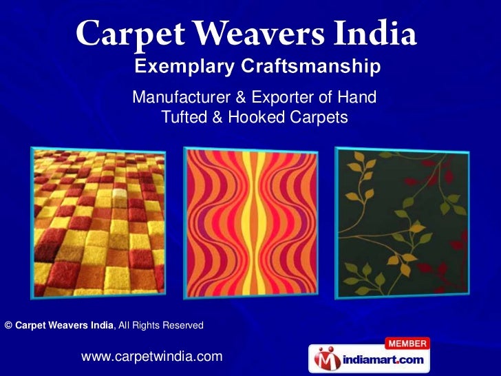 Carpet Weavers Haryana India