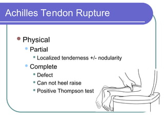 Ta Rupture rupture-Achilles-Tendon and management-ppt.ppt