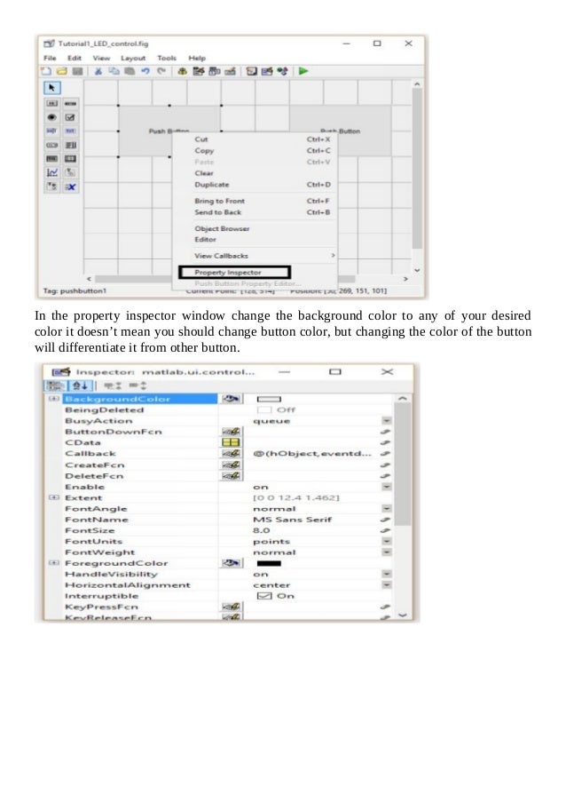 Una guía de inicio rápido de MATLAB a matlab GUI para ...