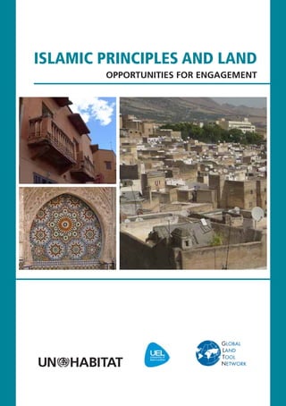 islamic principles and land
        Opportunities for Engagement
 