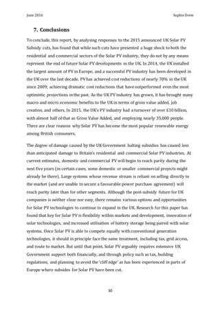 Solar Report.pdf Sophie Drew -Solar Report | PDF