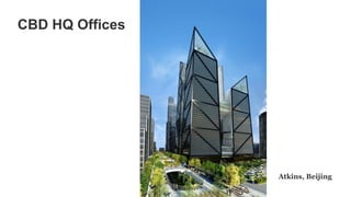 CBD HQ Offices
Atkins, Beijing
 