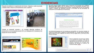 EVIDENCIAS
 