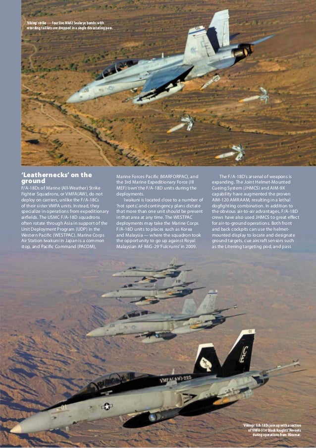 Combat Aircraft F18 Article April 2011