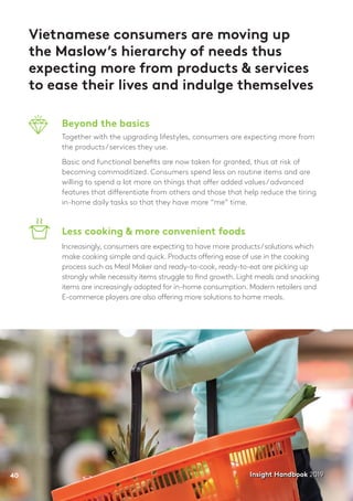 Healthy, natural ingredients & self-apperance focus
Consumers become more selective on the products that they consume.
Nat...