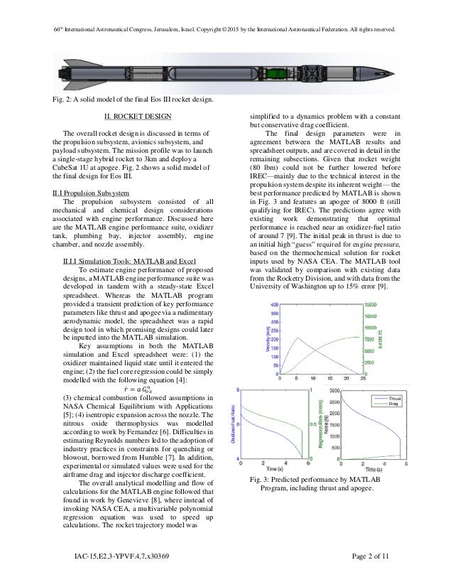 Nitrous Oxide Rocket Plans Multi Composite Thrust Chamber Aims To