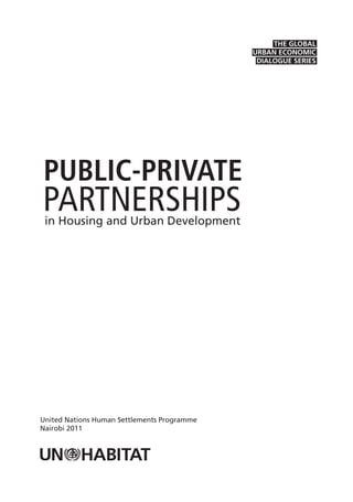 United Nations Human Settlements Programme
Nairobi 2011




                                             Sec1:i
 