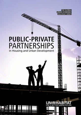 Public-Private Partnerships in Housing and Urban Development