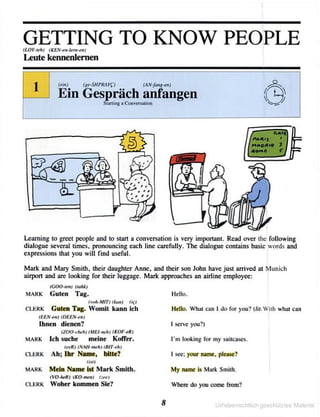 Learning German Pdf 31431068 learn-german | PDF