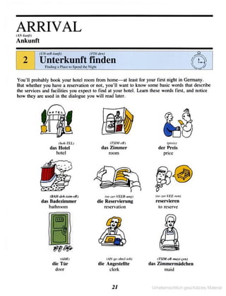 Learning German Pdf 31431068 learn-german | PDF