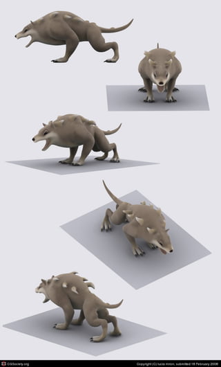 Low Poly Doggy