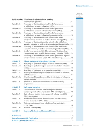 Education at a Glance 2008 OECD Indicators Education at a Glance Oecd ...