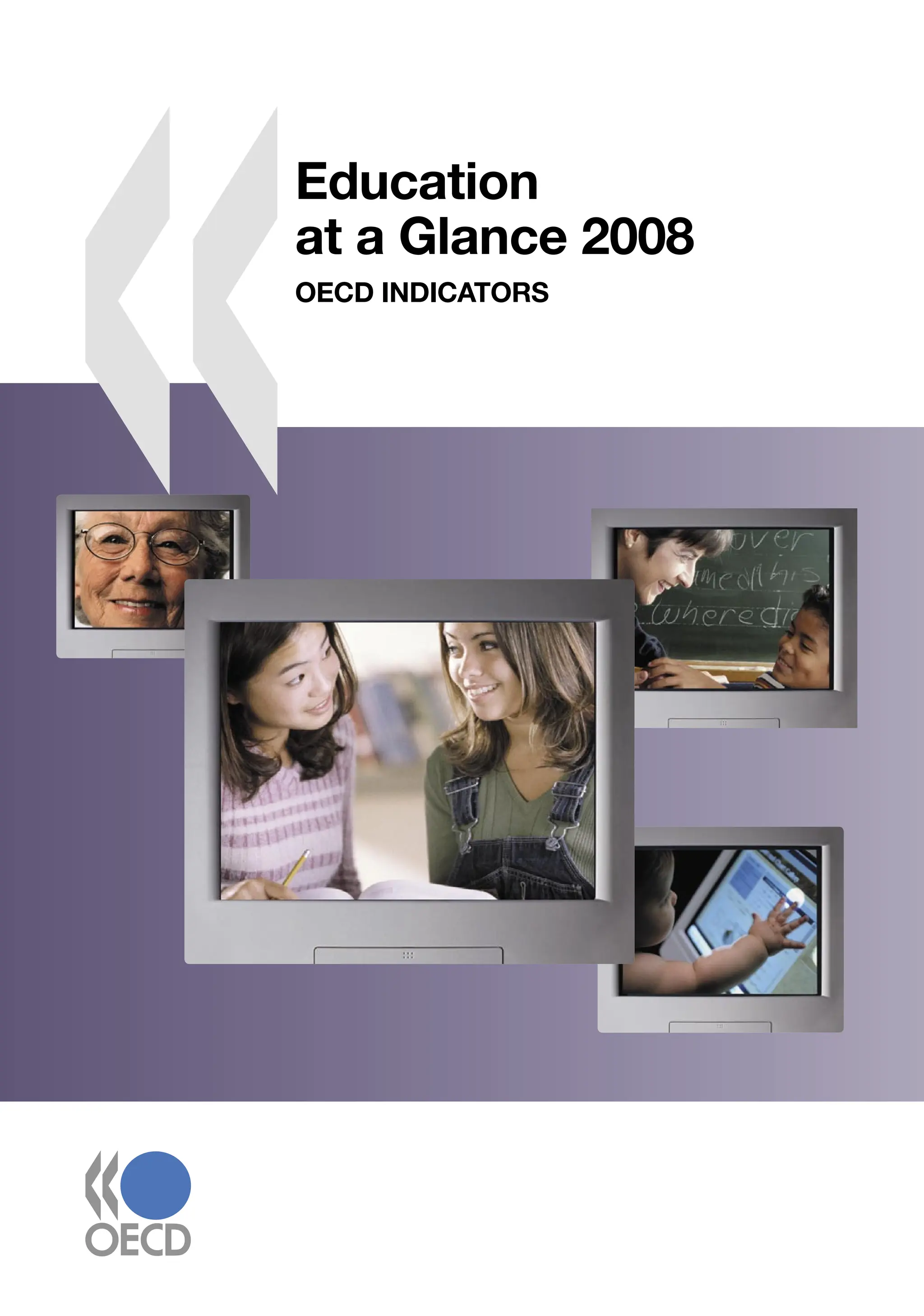 Education at a Glance 2008 OECD Indicators Education at a Glance Oecd ...