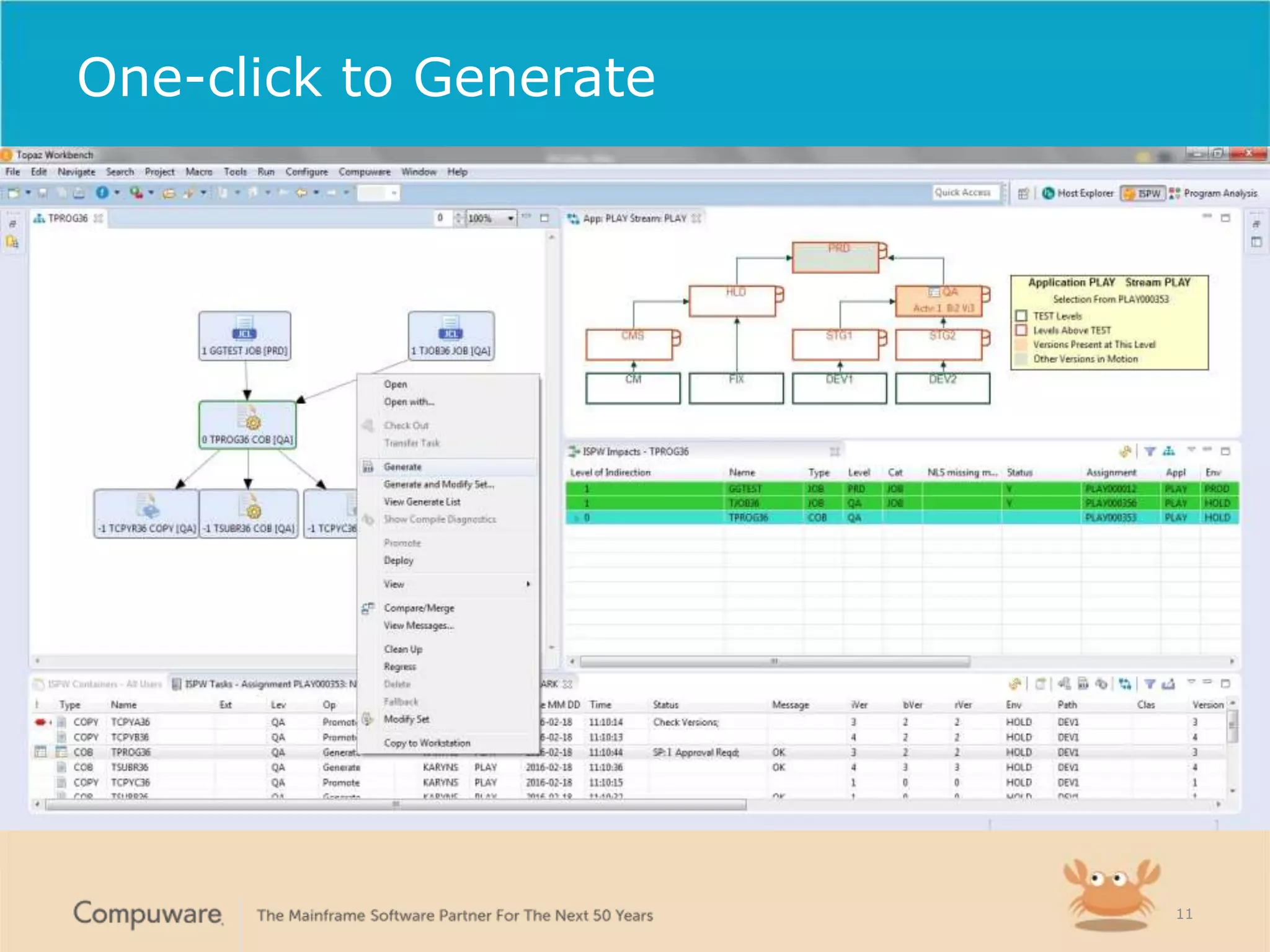1111
One-click to Generate
 