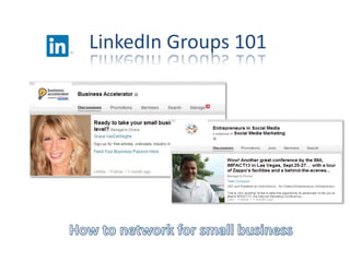 LinkedIn Groups 101
 
