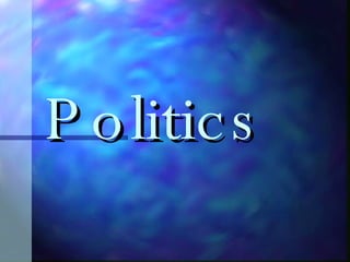 Politics 