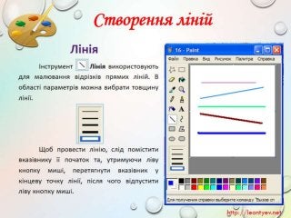 3 клас 15 урок. Створення та змінювання простих зображень. Створення зображень з геометричних фігур.(за оновленою програмо...