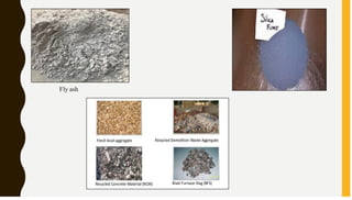 Fly ash
 