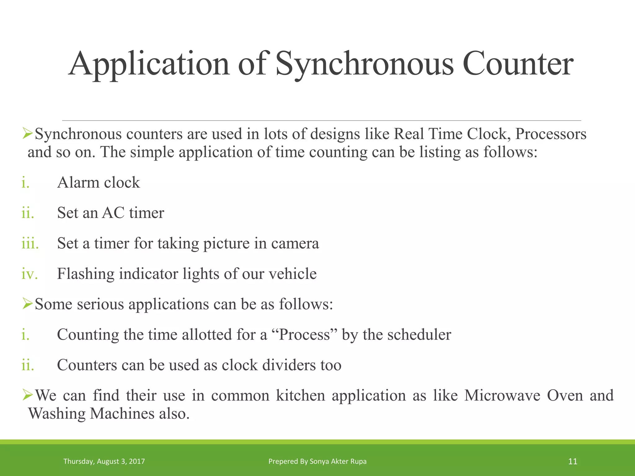 Synchronous Counter in Digital Logic Device | PPTX | Dance and ...
