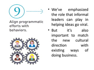 Overarching Culture Principles 10 Principles of Organizational Culture: Driving Sustainable Change and ...