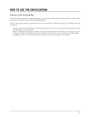 Encyclopedia of Virology, Fourth Edition - V1-5 Dennis Bamford | PDF