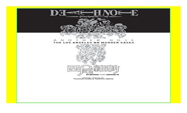Death Note Another Note The Los Angeles BB Murder Cases Novel Volume 