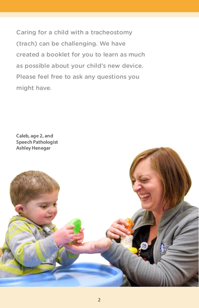 What You Need to Know About Your Child's Tracheostomy