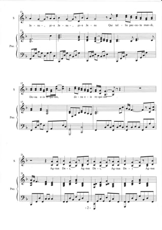 315572963 pie-jesu-andrew-lloyd-webber-in-f | PDF