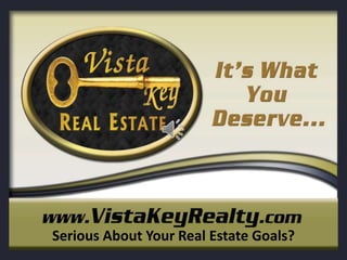 Serious About Your Real Estate Goals?
 