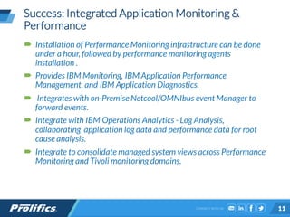 3158 - Cloud Infrastructure & It Optimization - Application Performance ...