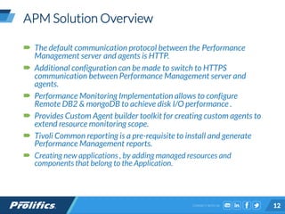 3158 - Cloud Infrastructure & It Optimization - Application Performance ...