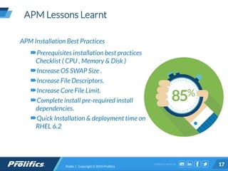 3158 - Cloud Infrastructure & It Optimization - Application Performance ...