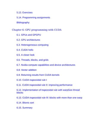 An Introduction to Parallel Programming 2. Edition Pacheco | PDF