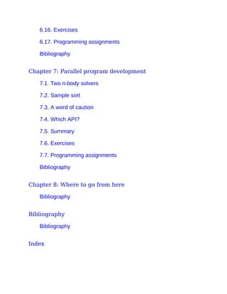 An Introduction to Parallel Programming 2. Edition Pacheco | PDF