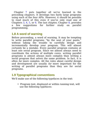 An Introduction to Parallel Programming 2. Edition Pacheco | PDF