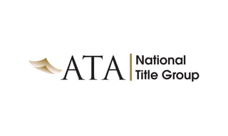 ATA National Title Logo