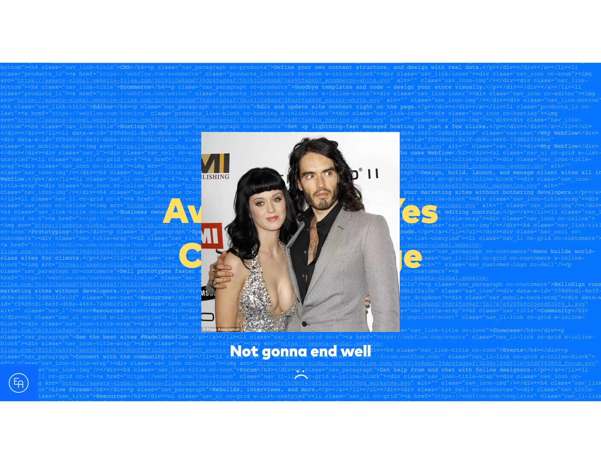 Avoiding The Yes
Code Marriage
Not gonna end well
:(
 