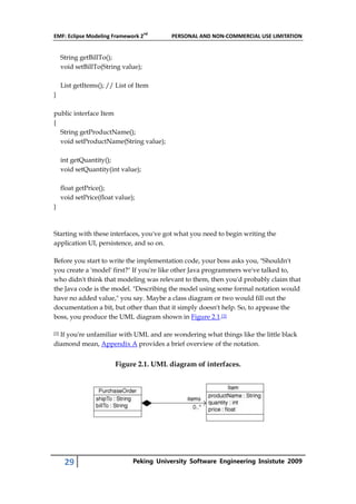 EMF Eclipse Modeling Framework 2nd Edition Dave Steinberg | PDF