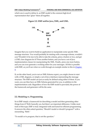 EMF Eclipse Modeling Framework 2nd Edition Dave Steinberg | PDF