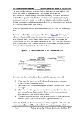 EMF Eclipse Modeling Framework 2nd Edition Dave Steinberg | PDF