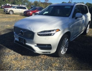 316141 Crystal White 2016 Volvo XC90 for sale at Volvo of Edison New Jersey near East Hanover