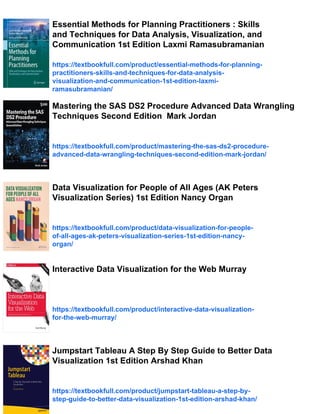 Infographics Powered by SAS:: Data Visualization Techniques for ...