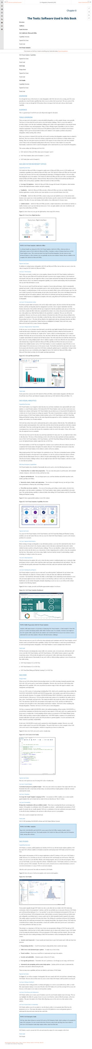Sas Spreadsheet Infographics Powered by SAS:: Data Visualization Techniques for ...