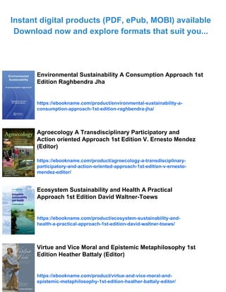 Transdisciplinary Sustainability Studies A Heuristic Approach 1st ...