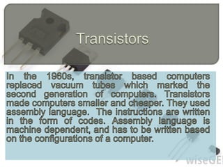 Generation of Computers