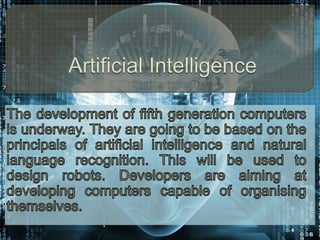 Generation of Computers