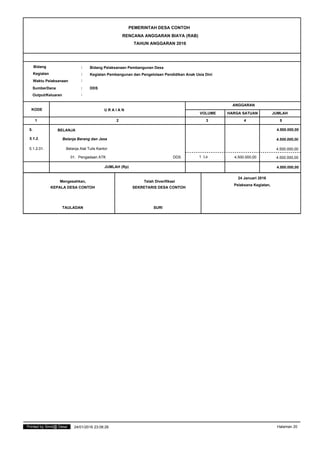 316397195 rab-siskeudes | PDF