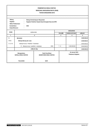 316397195 rab-siskeudes | PDF