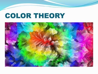 COLOR THEORY
 